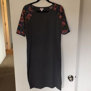 Lularoe Julia rose dress